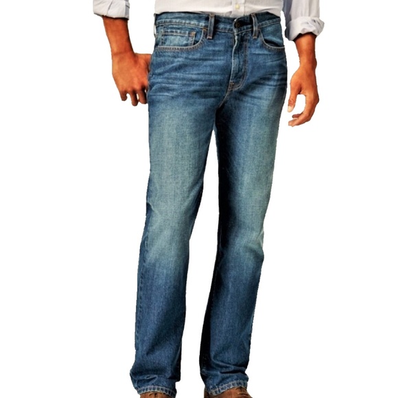 tommy bootcut jeans mens